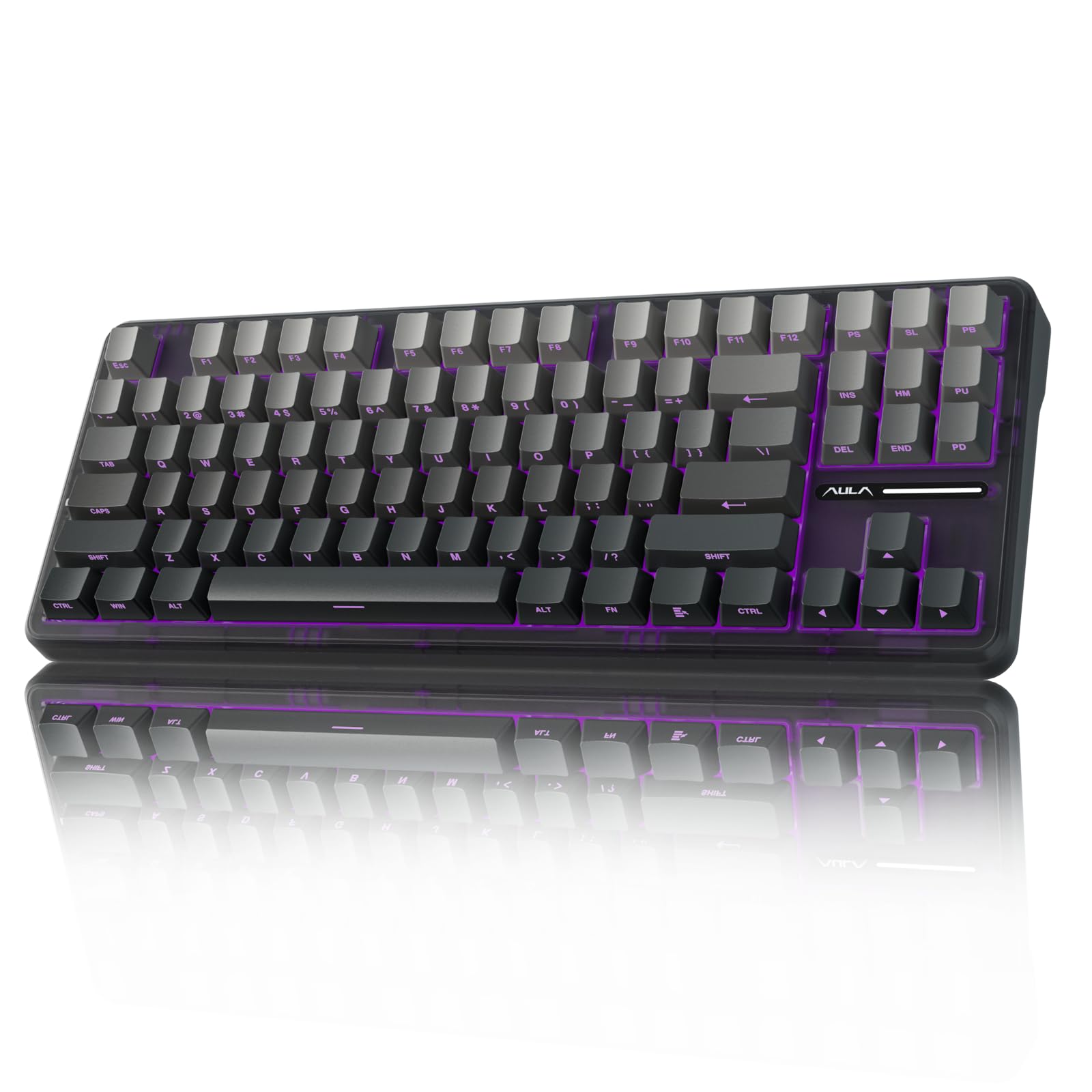 AULA F87 mechanical keyboard